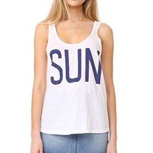 Sundry “Sunday” tank top